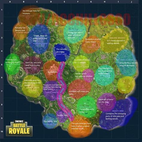 An Accurate Map Coolclips Battleroyale Dankest Memes Funny Memes