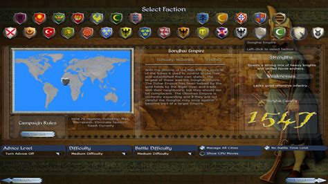 After mounting the image, install the game. Medieval II: Total War - Kingdoms GAME MOD Eras Total ...