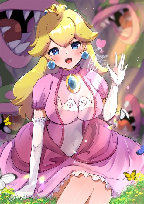 Princess Peach Super Mario Bros Image By Offbeat 3402692