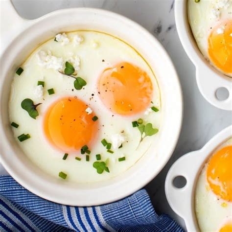 Baked Eggs Recipe Love And Lemons