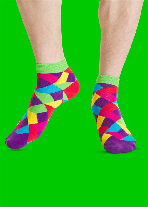 Носки Цветные катакомбы | Купить в FunnySocks