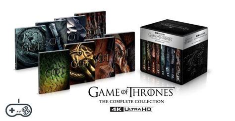 Game Of Thrones The Deluxe Steelbook Limited Edition Is Coming 🎮