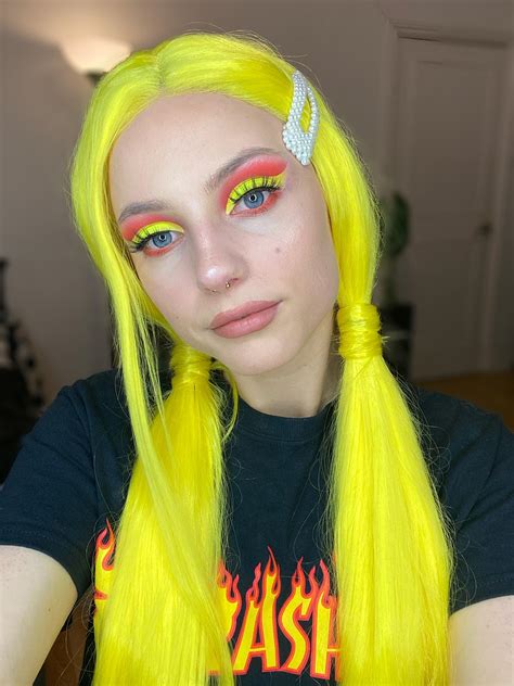 Yellow Hair R Prettyaltgirls