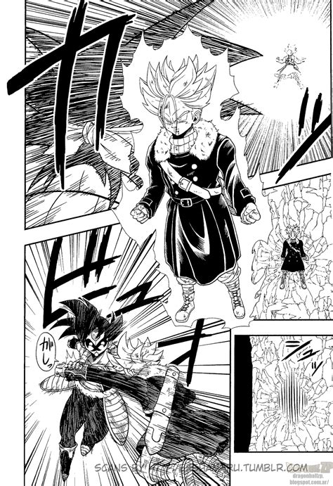 For example, gohan's dogi, in the manga it's like piccalo's as it should be. Dragon Ball ZP: Super Dragon Ball Heroes (Manga) 01