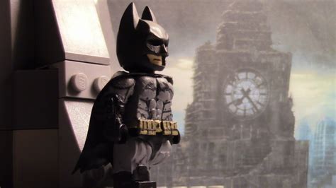 Custom Lego Arkham City Batman Minifigure Showcase Youtube