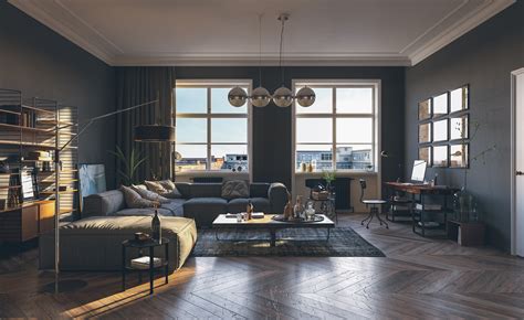 Living Room Design Ideas Modern Apartment