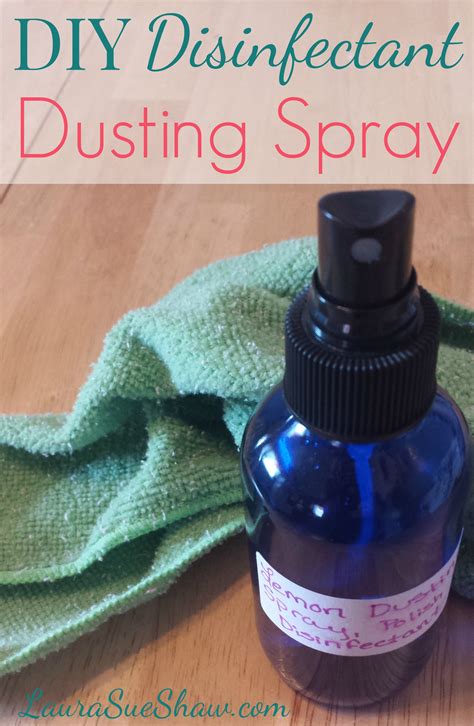 Furniture polish comes in various forms, all with their pros and cons. DIY Dusting Spray | Disinfectant Furniture Polish