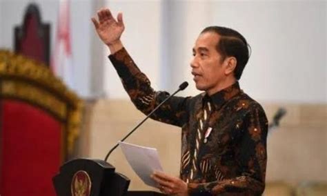 Ma saya boleh nanya nggak? Jokowi Ingatkan Industri Keuangan Jangan Layani yang Besar ...