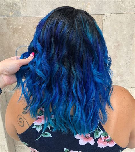 ⚡️electric Blue⚡️ Pulpriothair Pretty Hair Color Blue Hair Pretty