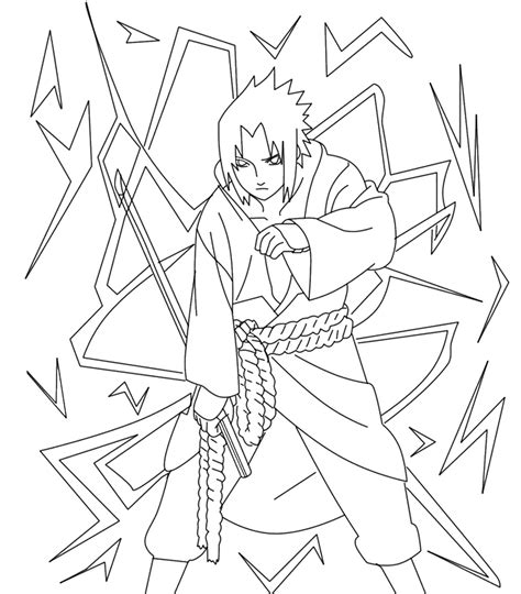 Naruto Coloring Pages