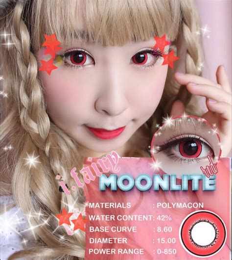 Moonlite Red Cosplayers Ohmykittydotcom Contacts Circlelenses