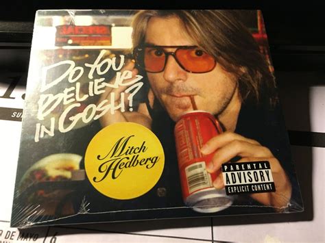 Do You Believe In Gosh Mitch Hedberg Cd Sep 2008 Comedy Stand Up