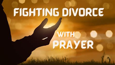 Fighting Divorce With Prayer Marriage Missions International