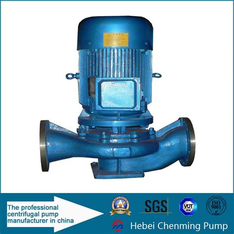 China The Motor Water Pipe Inline Hot Water Booster Pump Photos