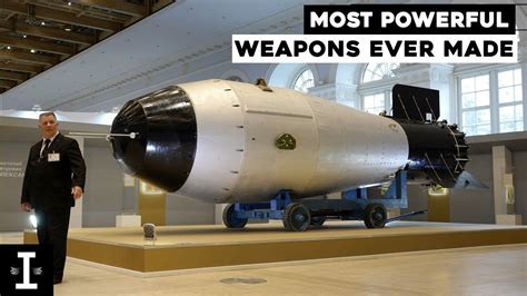 Most Powerful Weapons Ever Made Youtube