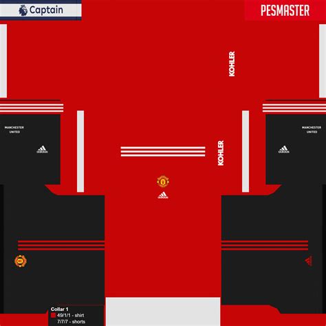 Kit Manchester United 202122 Leaked Home Kit Shorts And Socks