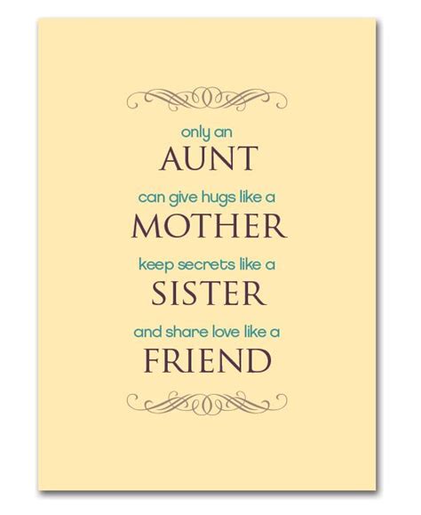 Mothers Day Printable For Aunts Printables Pinterest Aunt