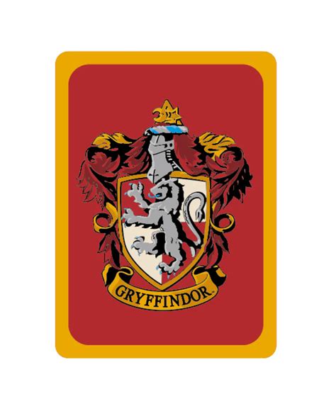 Harry Potter Gryffindor Crest Metal Magnet — Maple Ts