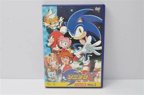 Sonic X Complete Series 1 78 English Subtitled Dvd Set 53 Off