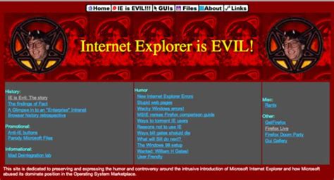 the worst websites from the 90s 19 pics