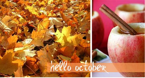 Hello October Pictures, Photos, and Images for Facebook, Tumblr, Pinterest, and Twitter