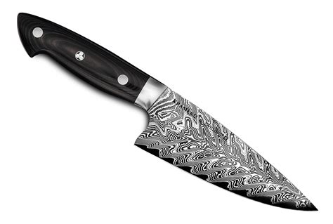 damascus chef knives kramer zwilling knife bob stainless inch henckels chefs cutlery cutleryandmore