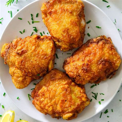 Top Crispy Fried Chicken Thighs Easy Recipes To Make At Home