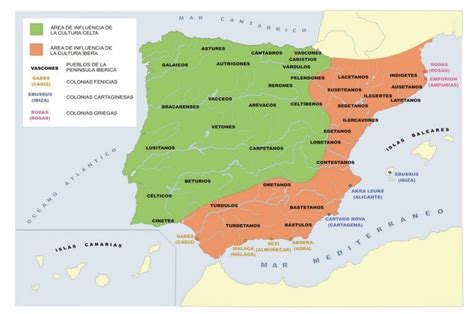 Organización Territorial De España A Través De Los Siglos Historical