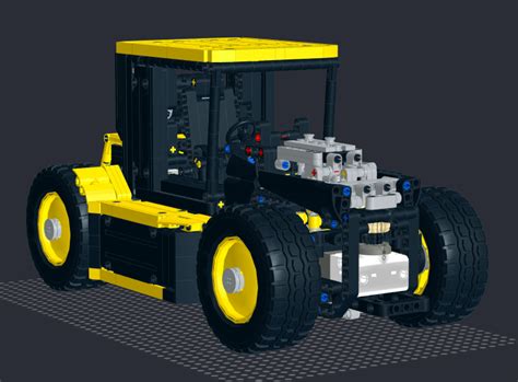 Wip Jcb Fastrac Two Lego Technic Mindstorms Model Team And Scale