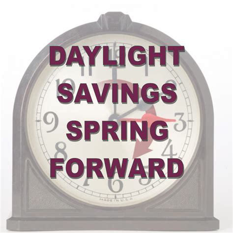 Daylight Savings Time Starts Bebtexas