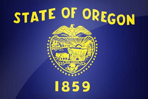 Flag Of Oregon Download The Official Oregons Flag