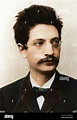 Adolf Hurwitz German mathematician - portrait du mathematicien allemand ...