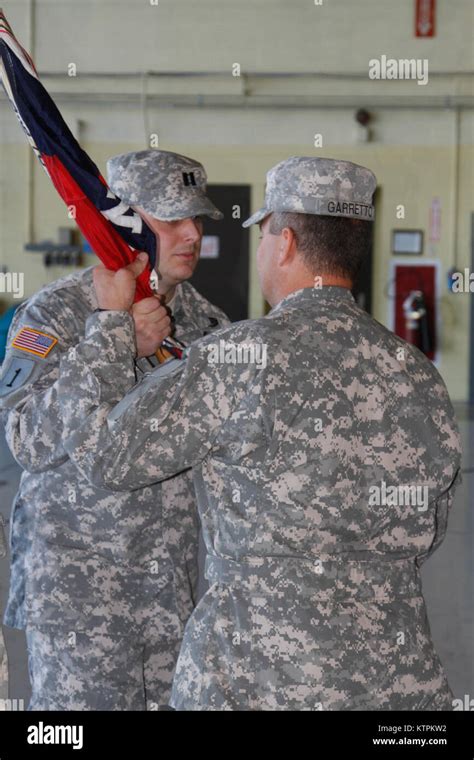 Headquarters And Headquarters Company Incoming Commander Capt Jamie