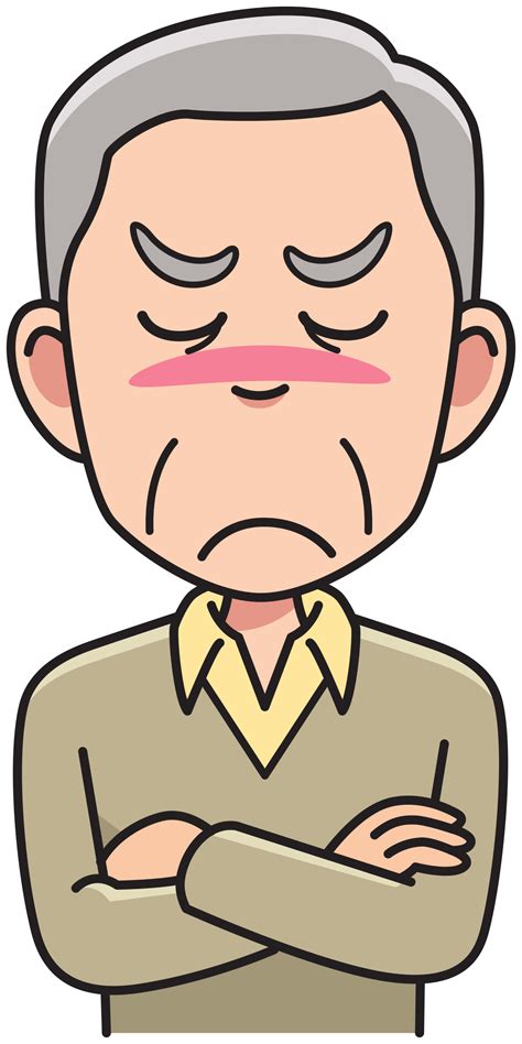 Man Clipart Angry Man Angry Transparent Free For Download