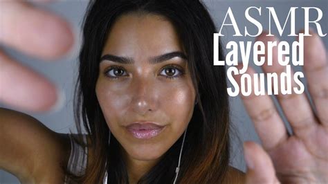 Asmr Intense Relaxation Layered Sounds And Hands Movements Face