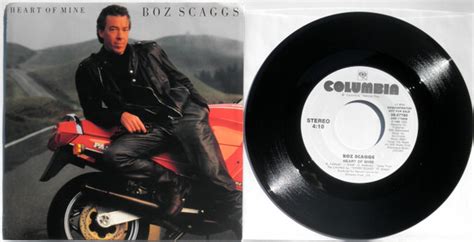 Boz Scaggs Heart Of Mine 1988 Vinyl Discogs