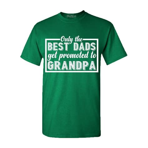 Shop4ever Shop4ever Mens Only The Best Dads Get Promoted To Grandpa