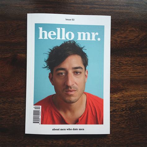 Hello Mr Issue 02 On Behance