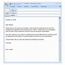 Business Email Template | Business Email Samples