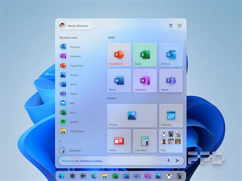 Windows 12 Redesign By Steven Mancera On Dribbble