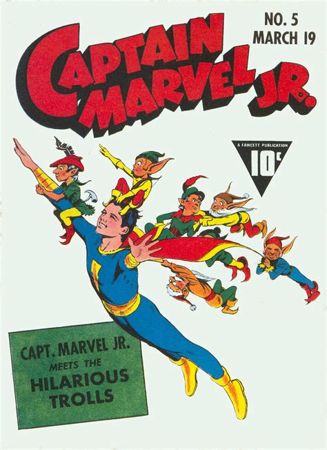 Captain Marvel Jr Vol 1 5 Dc Database Fandom