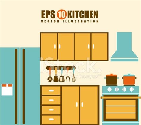 .design vector, famouse kitchen design vector, hight definition images of kitchen design image for kitchen design vector, special photos for kitchen design vector, gallery of kitchen design. Kitchen Design Stock Vector - FreeImages.com