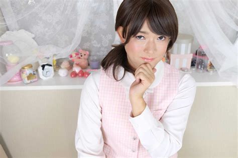 【女装サロン】 ～ol事務服編～ 優子の女装ブログ始めました 楽天ブログ
