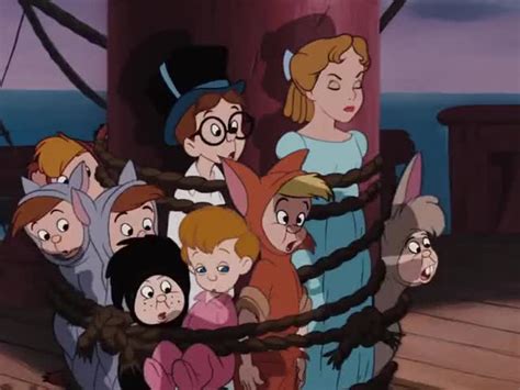 Yarn Peter Pan 1953 Video Clips