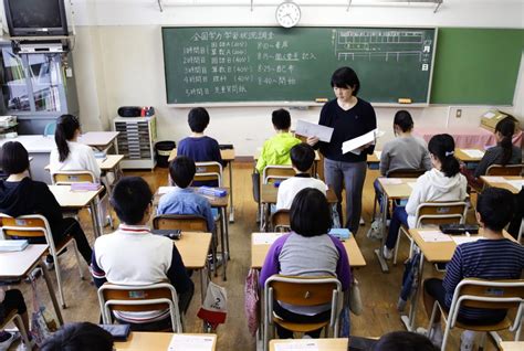 School Teachers In Japan Work More Than 11 Hours A Day Survey