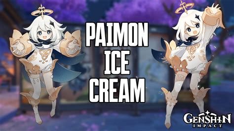 Genshin Impact To Release Paimon Themed Ice Cream Following Itto Gam