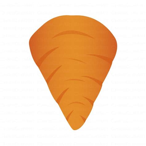 Carrot Nose Svg Snowman Nose Carrot Svg Carrot Png Carrot Etsy