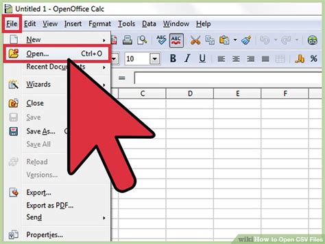 3 Ways To Open Csv Files Wikihow
