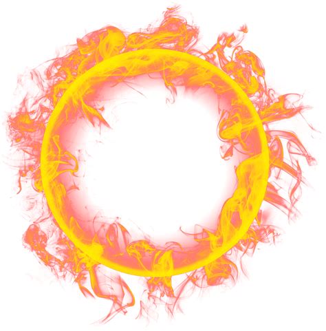 Transparent Flame Circle Png Ring Of Fire Transparent Background Png