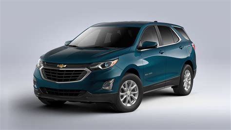 New 2021 Pacific Blue Metallic Chevrolet Equinox Fwd Lt For Sale In